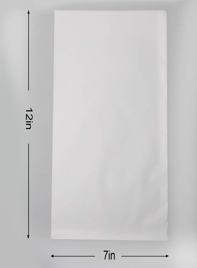 Nobranded Somioco100 pcs Clear 7X12 in Cello Cellophane Bags Poly Treat Bags 1.5 Mil for Gift Wrapping, Bakery, Cookie, Candies, Toast, Dessert, Party Favors Packaging with Color Twist Ties - Image 3